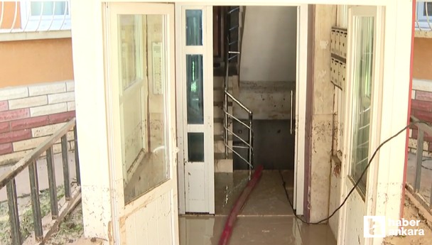 Ankara Sincan'da sel sonrası yaralar sarılmaya devam ediliyor