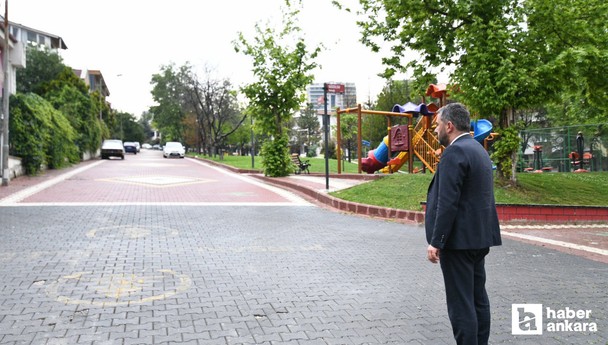 Pursaklar Belediye Başkanı Çetin'den yoğun yağışlara karşı kilit parke önerisi