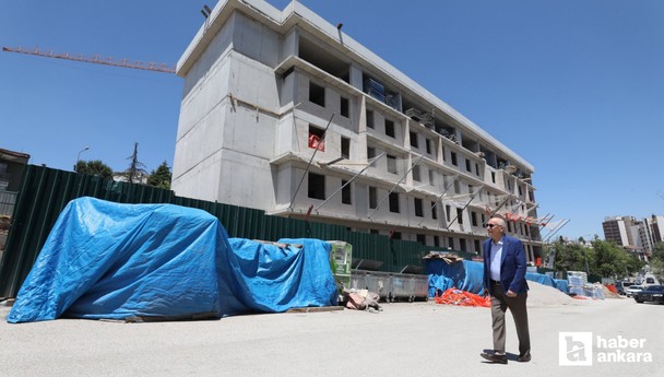 Yenimahalle Belediye Başkanı Yaşar kız yurdu inşaatı hakkında konuştu