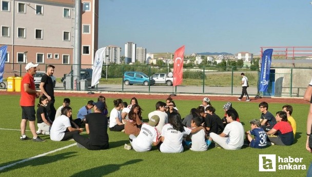 Kahramankazan Belediyesinin Yaz Spor Okulu kayıtları başlıyor