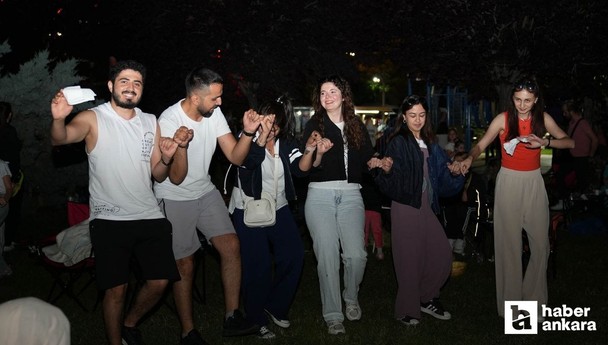 Keçiören’de gençler sınav stresini Yaza Merhaba Konserleri ile attı