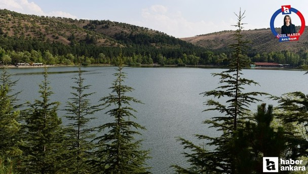 Meğer Ankaralılar hafta sonu buralara gidiyormuş! Bayram tatilinde akın edilecek görmedim duymadım demeyin