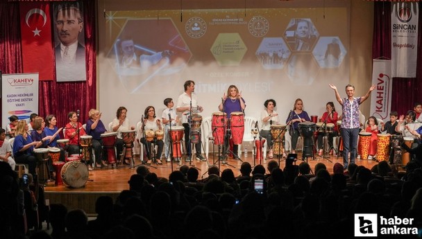 Ankara'da 18'inci Uluslararası Vurmalı Çalgılar Festivali düzenlendi