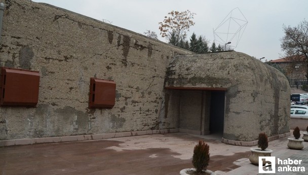 Ankara’daki bu sığınağı neredeyse kimse bilmiyor! Atatürk'ün emriyle yaptırılmış sığınak sanat ve teknolojiyle buluşuyor 