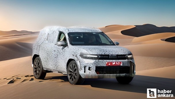Dacia Bigster SUV’un test sürüşlerindeki görünümü ortaya çıktı