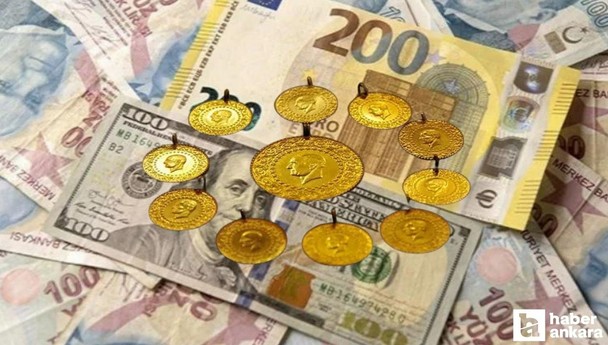 14 Haziran Cuma  Euro, dolar, sterlin, gram, çeyrek, yarım altın kaç lira?