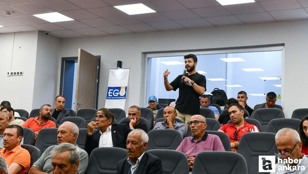 EGO Genel Müdürlüğü Gölbaşı ve Haymana’daki vatandaşların sorunlarını dinledi