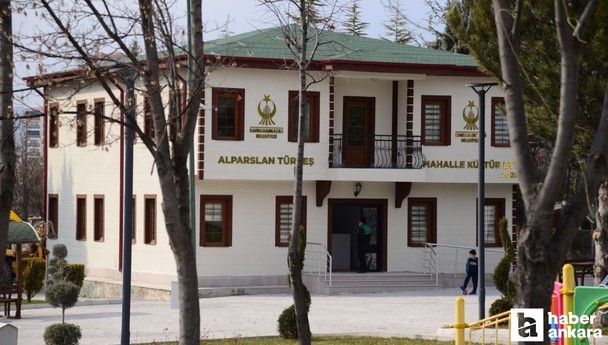 Kahramankazan’daki Alparslan Türkeş Mahalle Kültür Evi Yaz Okulu'nda kayıtlar başladı