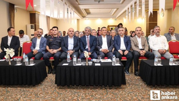 Kızılcahamam'da Turizm Kültürünün Genişletilmesi toplantısı gerçekleştirildi