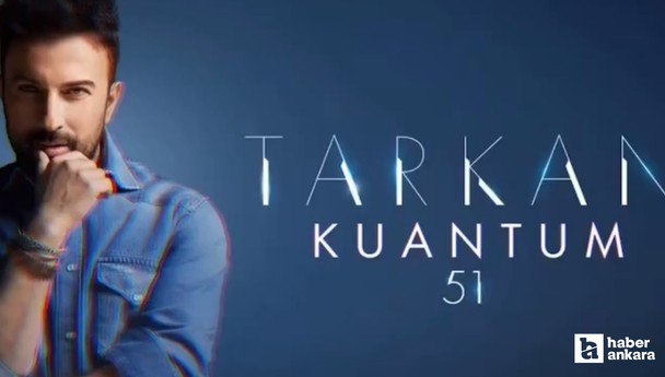 Tarkan'ın yeni albümü Kuantum 51 çıktı