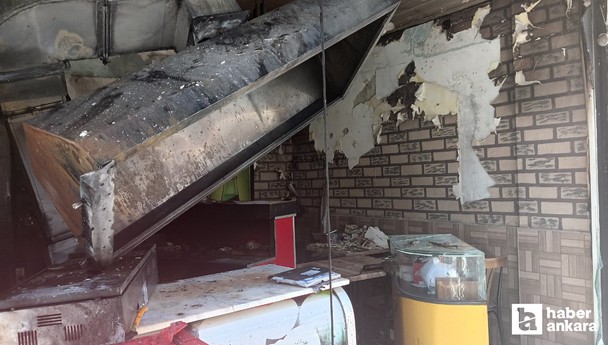 Ankara'da bir restoranda patlama meydana geldi!