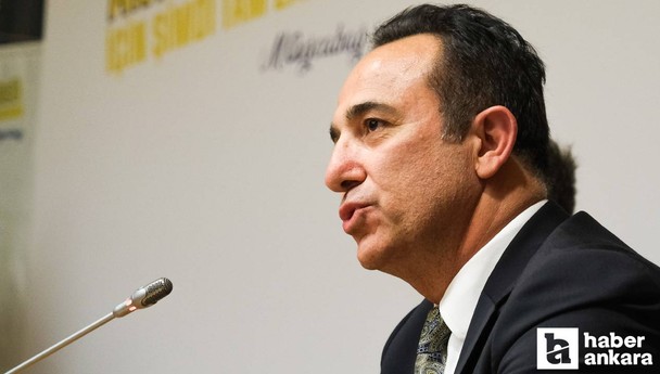 MKE Ankaragücü Başkan Adayı Murat Ağcabağ hedeflerini açıkladı