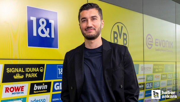 Nuri Şahin Dortmund'un başına geçerek hayalini gerçekleştirmiş oldu