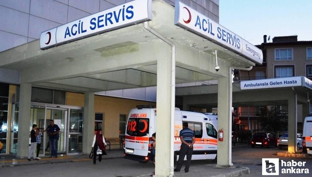 Ankara'da kurban keserken yaralanan çok sayıda kişi hastanelik oldu
