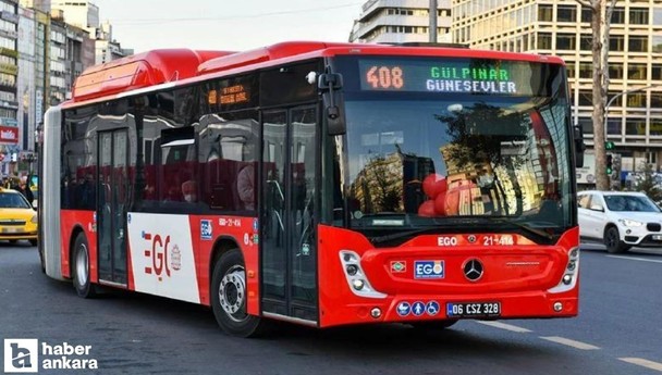 Bayramda toplu taşıma bedava mı? Ankara'da bayramın birinci günü toplu taşıma araçları ücretsiz mi?