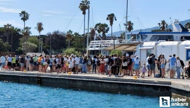 Kapıda vize uygulaması çöktü! Rodos tatili hayal oldu