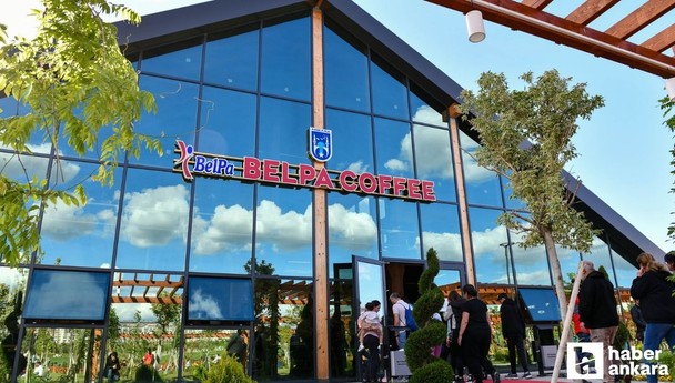 Ankara Batıkent Rekreasyon Alanı Belpa Kafe fiyat listesi