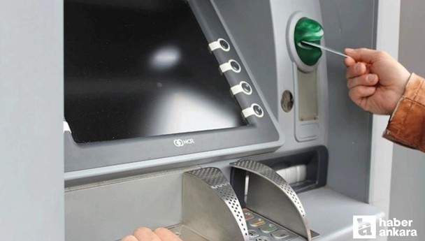 ATM’lerden para çekme limitlerinde yeni dönem! Pazartesi itibariyle başlıyor