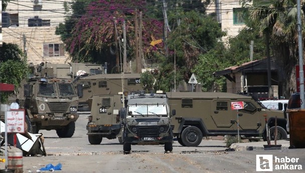 İsrail Batı Şeria’daki Cenin kentini bastı!