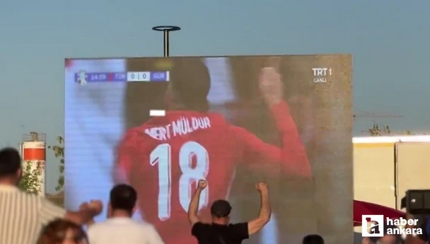Sincan Belediyesi Türkiye-Portekiz maçını Sincan Park'ta yayınlayacak