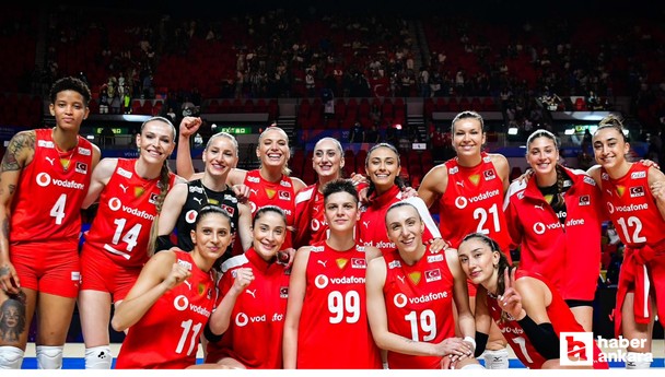 Yenimahalle Belediyesi Türkiye - Polonya voleybol maçını dev ekrandan yayınlayacak
