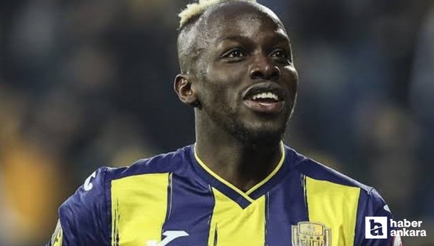 Ali Sowe MKE Ankaragücü'den ayrıldığını açıkladı