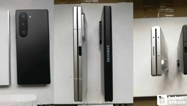 Samsung Galaxy Z serisinin yeni modellerinin maketleri görücüye çıktı