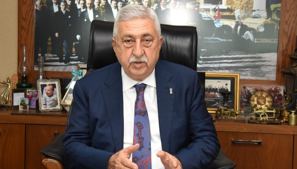TESK Başkanı Palandöken ülkenin dizi ihracat gelirinin yükselmesi gerektiğini söyledi