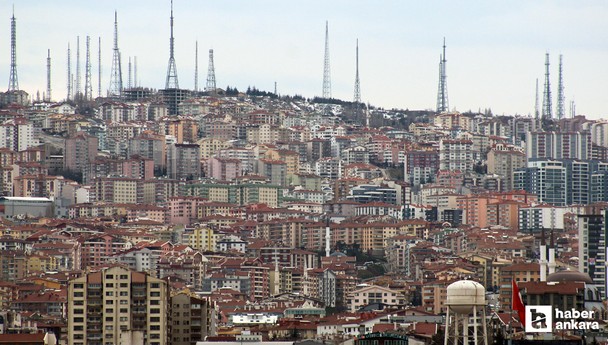 Ankara'da ev almak hayal oldu! 2024 Nisan Konut fiyat endeksi rakamları açıklandı