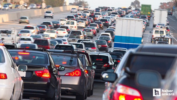 Ankara'da kaç adet araç olduğu sorusu yanıtlandı