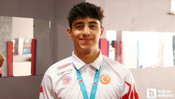 Kick boksta 15 madalyaya sahip Resul Aras çalışmalarını sürdürüyor