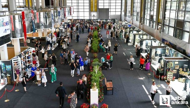 ABB BELMEK kursiyerlerinden Yıl Sonu Karma Sergisi