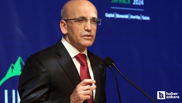 Bakan Mehmet Şimşek'ten flaş açıklama! Türkiye'de asgari ücret düşük değildir