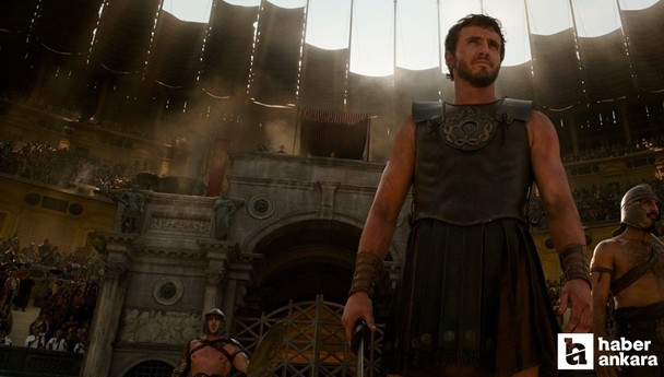 Gladyatör 2'den ilk görseller yayınlandı! Oyuncu kadrosunda yok yok!