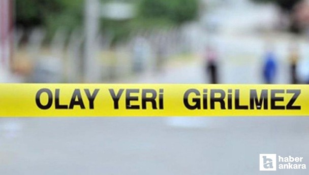 Mamak'ta bir araç sürücüsü darp edildi!