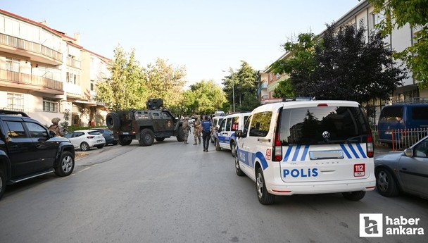 Çankaya'da bir baba 2 çocuğunu tabancayla öldürdükten sonra intihar etti!