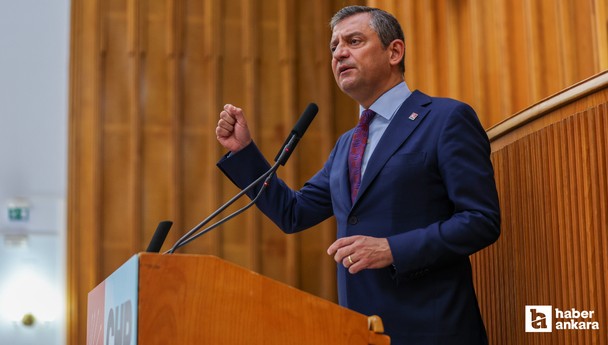 CHP Lideri Özgür Özel: İki ay sonra seçim olsun