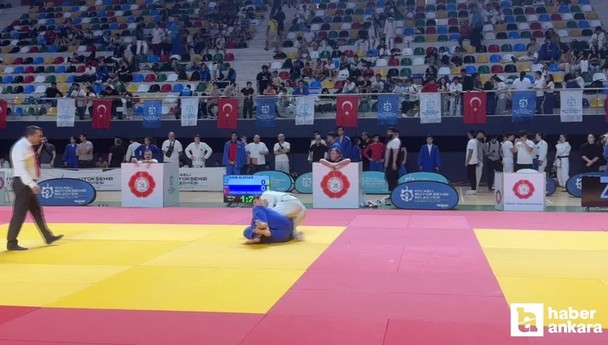 4. Uluslararası Judo Turnuvası sona erdi