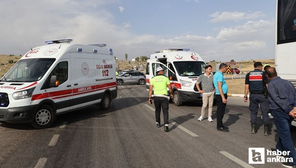Sivas'ta feci kaza! Yolun karşısına geçmek isterken hayatını kaybetti