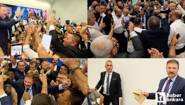 Türkiye Şoförler Odası Federasyonu Başkanı Mehmet Yiğiner oldu