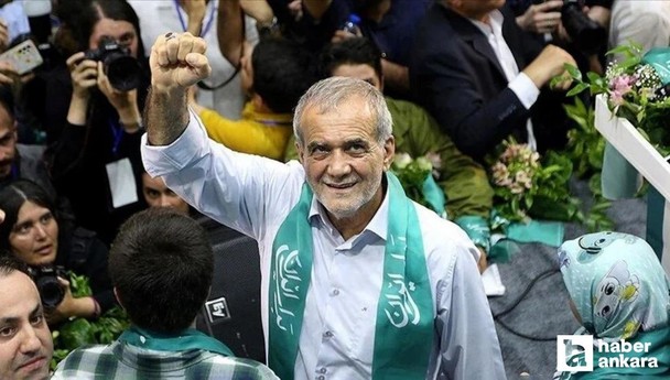 Türk kökenli Mesud Pezeşkiyan İran’ın yeni Cumhurbaşkanı oldu