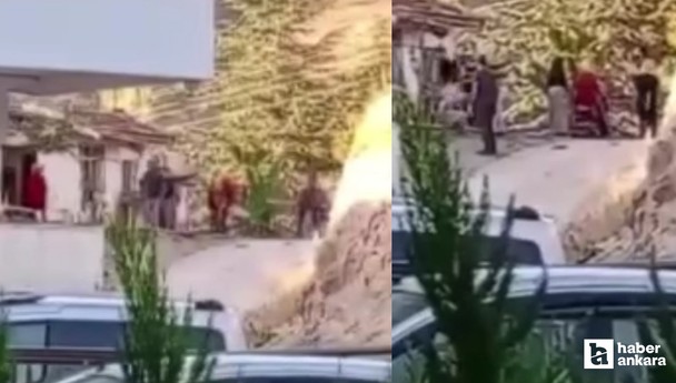 Ankara'da ailelerin kavgasında silahlar konuştu! Çok sayıda yaralı var