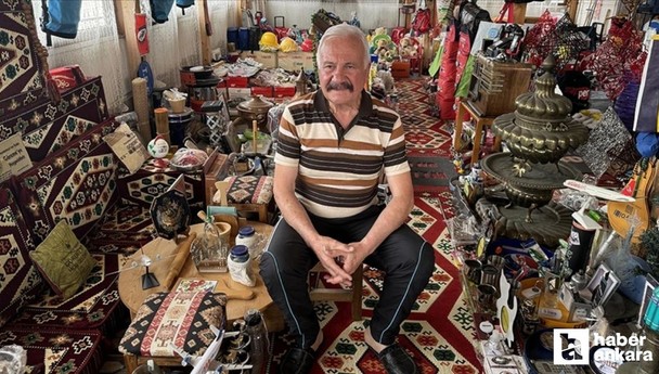 Eşya toplama hobisi nedeniyle evinde adım atmaya yer yok!