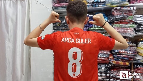 Arda Güler'in formaları yok satıyor! En çok tercih edilen formalardan oldu