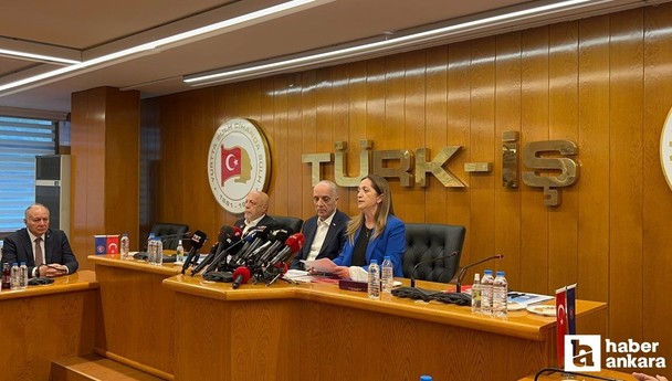 İşçi sendikalarından asgari ücrete temmuz zammı için ortak açıklama
