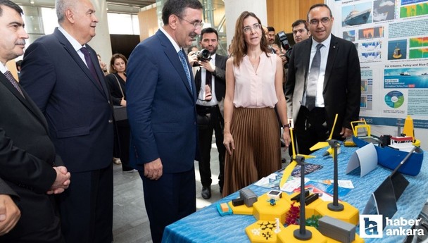 ODTÜ Araştırma Parkı açıldı! Açılış töreninde Cumhurbaşkanı Yardımcısı Yılmaz da yer aldı