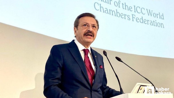 TOBB Başkanı Rıfat Hisarcıklıoğlu yeni coğrafi işaret tescili alan ürünleri duyurdu