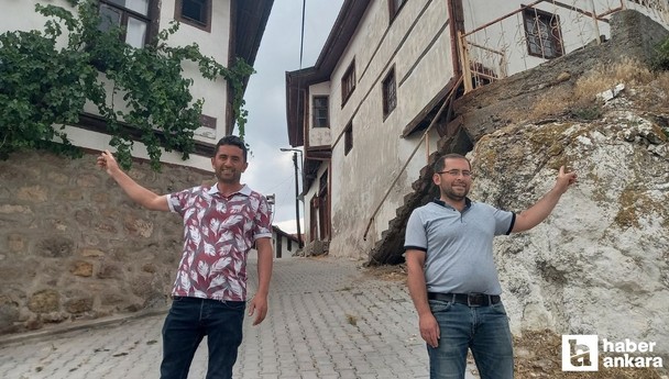 Ankara Beypazarı’nın iki muhtarı sorunlar için güçlerini birleştiriyor