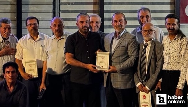 Pursaklar Belediye Başkanı Ertuğrul Çetin Alevi vatandaşlarla iftar yemeğinde bir araya geldi