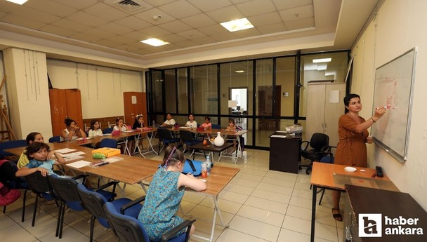 YENİMEK yaz kursları başladı! 5 bin öğrenci kayıt yaptırdı